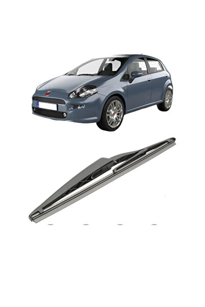 Bosch Lamă ștergător lunetă FIAT PUNTO Hatchback Van (199_) din 2008, pentru ...