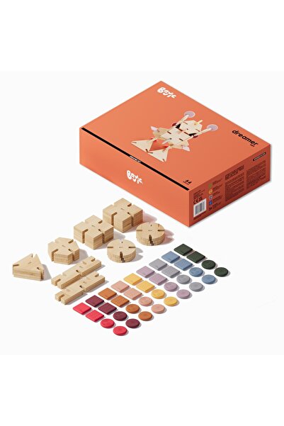 Bavvic Dreamer, blocuri de construcție creative, 64 de piese