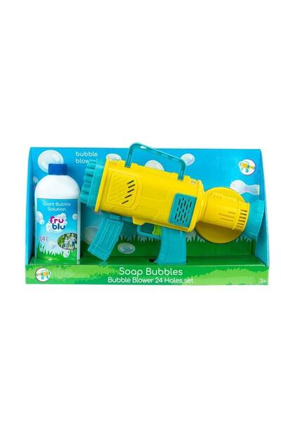 TM TOYS Jucarie interactiva Mega Blaster, 24 orificii, set cu lichid inclus, ...