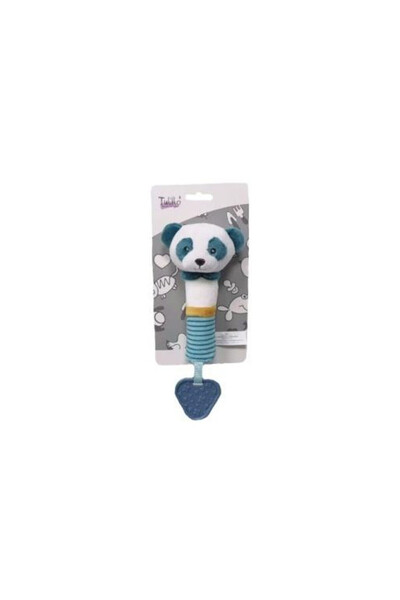 Tulilo Jucarie plus, Tulilo, panda albastra cu sunet, multicolor, 0x0x0cm