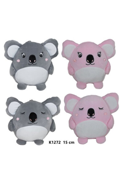 INNY Plus cut cu koala K-1272, roz sau gri, ochi deschisi sau inchisi, set mixat