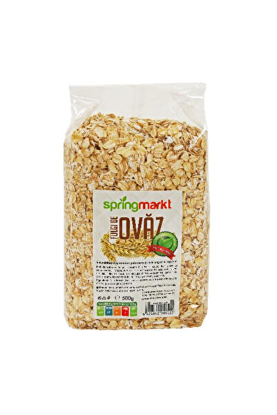 Springmarkt Fulgi de Ovaz Springmarkt, 500g