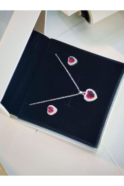 Glamour Galore Rosary + Earring with Accessories