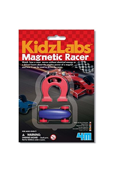 4M KidzLabs Pocket Kit de construcție magnetică pentru copii, set educațional...