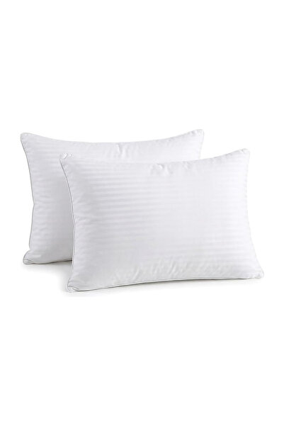 Generic Set of Two Pillows for Sleeping |   Soft Hotel Pillow |   Neck and Sh...