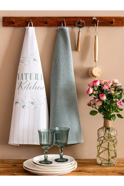 LC Waikiki Shining Selections from Shining Store Printed Drying Cloths 2-Pack...