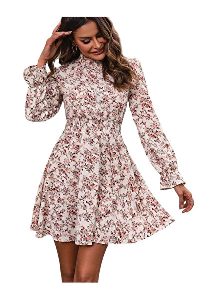 Woman's Fashion Λευκό καλοκαιρινό μίνι φόρεμα