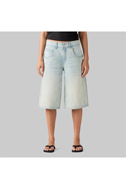 Levi's Γυναικεία Υπερ-φαρδιά Τζιν Σορτς 29