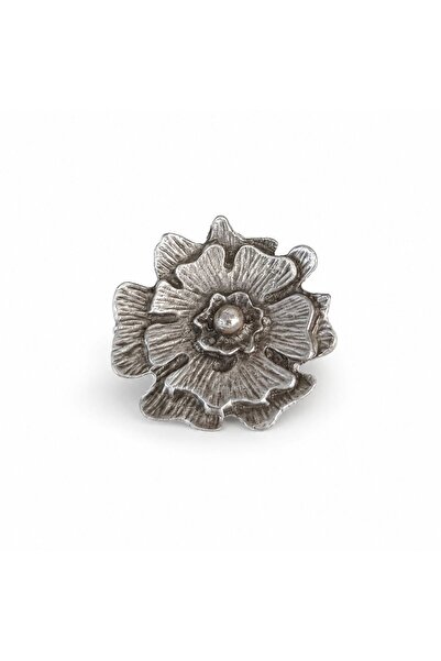 MİLALAZO Vintage Ethnic Floral Ring