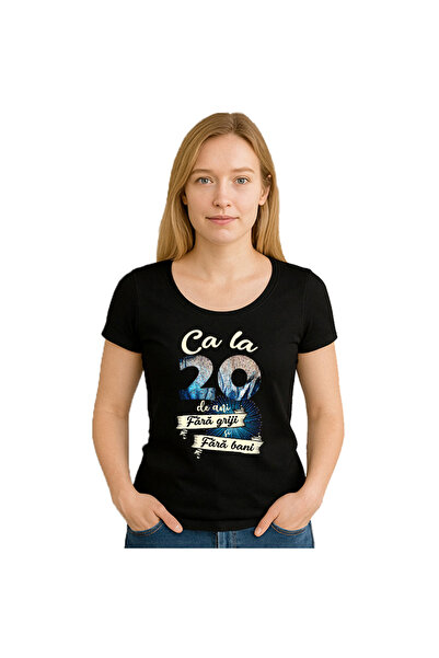 OEM Tricou dama Ca la 20de ani , 100%bumbac