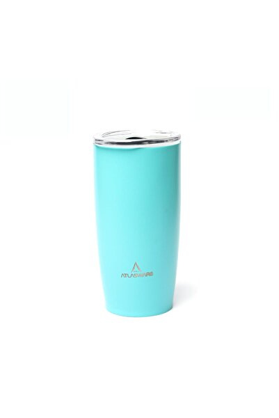Atlasware Insulated Stainless Steel Tumbler 450ml, Double Wall Vacuum, Keeps ...