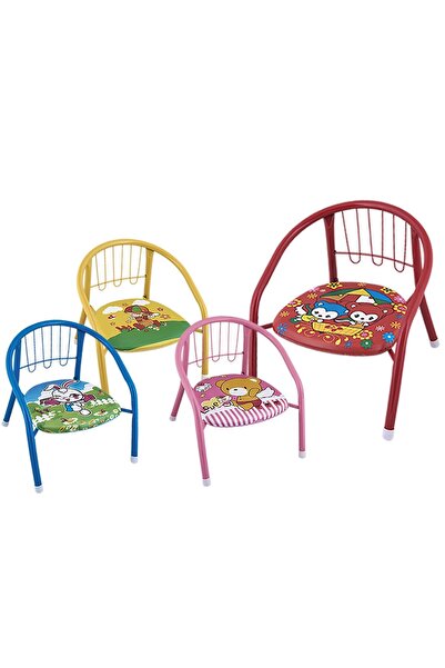 ToyMarkt Μεταλλική Καρέκλα Ήχου 36x34x34εκ 91809