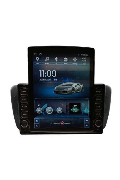 AUTONAV Navigație Android GPS dedicată pentru Seat Ibiza 2008-2015, Model XPE...