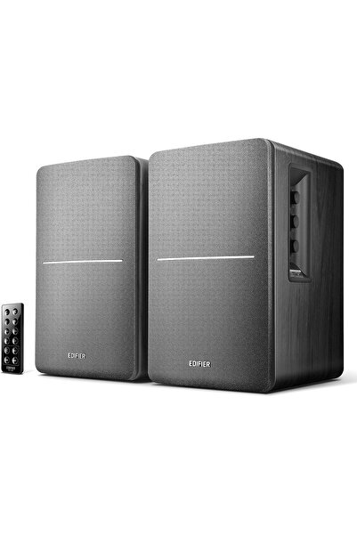 Edifier R1280DB Active Bookshelf Speakers with Remote Control, Bluetooth, Opt...