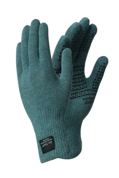 DexShell Waterproof Breathable Cut Resistant Gloves, Blue Techshield Waterpro...
