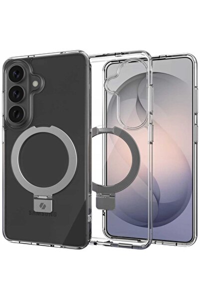 spacecase Θήκη Samsung Galaxy S26 Ring Pro Mag Σκληρή με MagSafe & KickStand ...