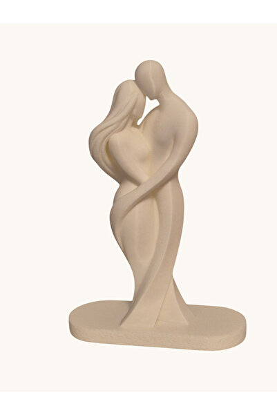 AXY PRINT Statuetă Cuplu Îmbrățișare — Printat 3D | Decor | Cadou