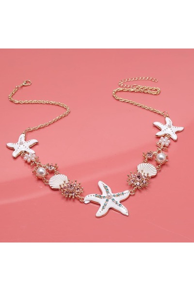 Heda Jewelry قلادة نجم البحر