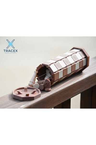 TraceX 3d Yazıcı Satranç Takımı