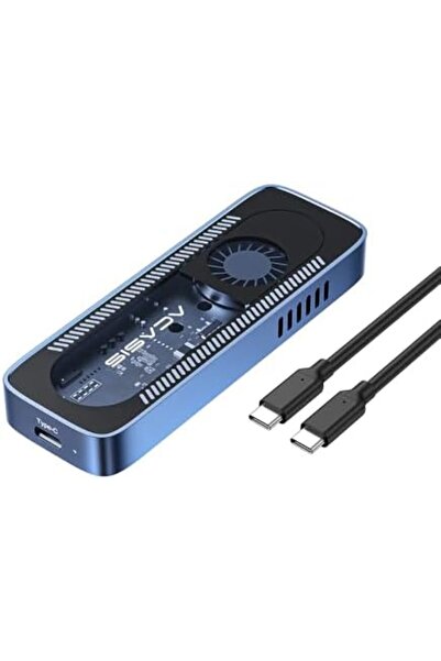 Yıldızan قرص صلب من نوع Acasis EC6608 Air - سعة 8 تيرابايت NVMe SSD، يدعم M&B...