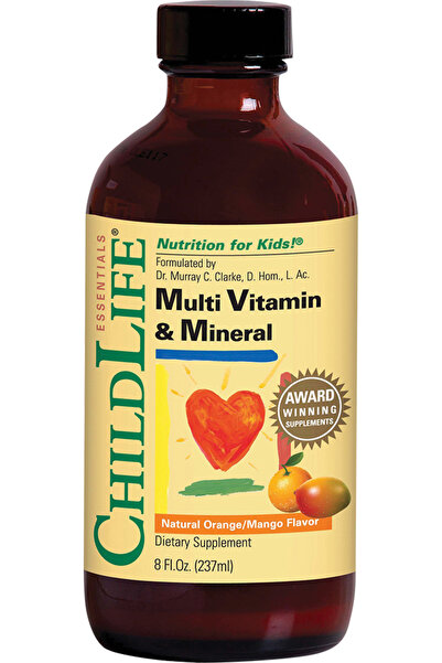 CHILDLIFE ESSENTIALS Multi Vitamin & Mineral 237ml Secom,