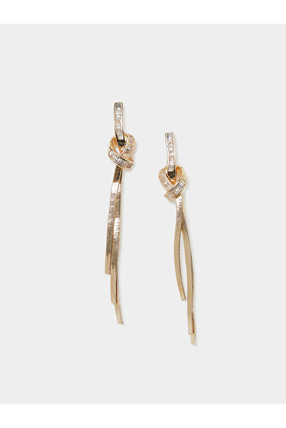 Styli Tassel Knot Earrings