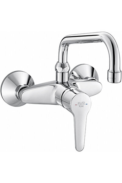 RAK KLUDI Polaris Wall-Mounted Single Lever Sink Mixer Rak10028-09