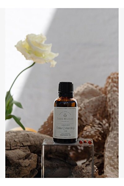 Tubb Atelier Grape Seed Oil / Facial Yoga and Facial Massage Oil / Natural Co...