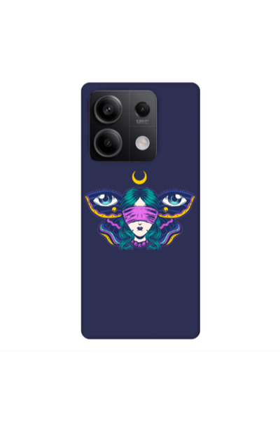 Other Xiaomi Redmi Note 13Pro 5G Eye in my ear Dark blue Colored Silicone TPU...