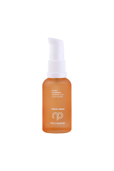 NEW PARADISE Alpha Arbutin İçeren Yüz Bakım Serumu 30 ml