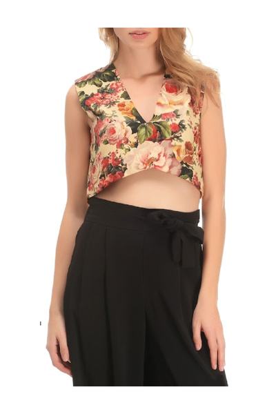 Evendi Top, Floral print