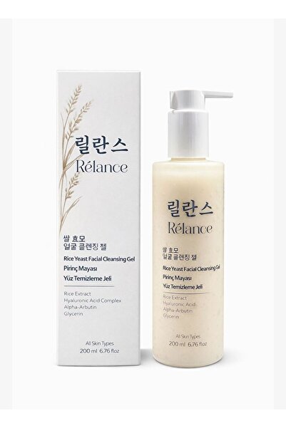 Relance Rice Yeast Facial Cleansing Gel