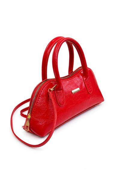 Zealous Women's Red Hand and Shoulder Bag
