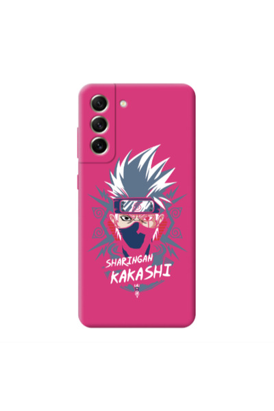 Other Samsung S21 FE Anime Mangoo Fuchsia Colored Silicone TPU Θήκη