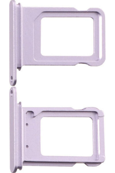 OEM Θήκη κάρτας SIM Μωβ iPhone 14 Plus