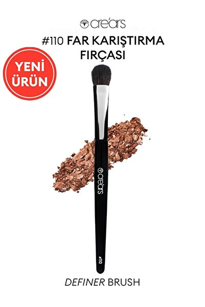 Cre'ars فرشاة ديفاير للخلط بين ظلال العيون # 110