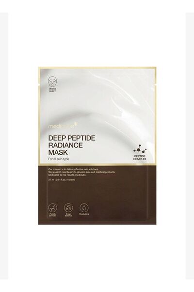 Medicube Deep Peptide Radiance Mask (1Ea)