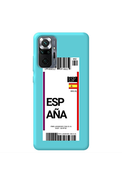 Other Xiaomi Redmi Note 10 Pro 4G Espana Arrival Turquoise Colored Silicone T...