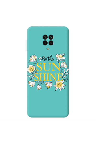 Other Xiaomi Redmi Note 9 Pro Sun Shine Turquoise Colored Silicone TPU Θήκη