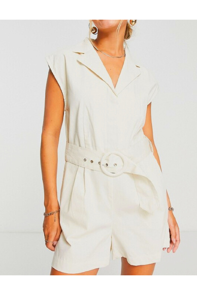Evendi Jumpsuit, Ecru