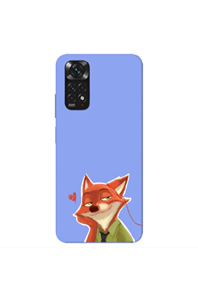 Other Xiaomi Redmi Note 11 4G Valentines 15 Light Purple Colored Silicone TPU...
