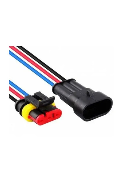 OEM Αδιάβροχος Σύνδεσμος Καλωδίων Οχημάτων XM-W14203-3 QL