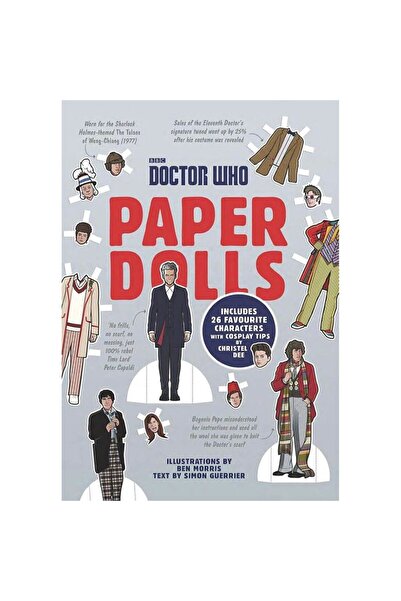 Harper Collins Doctor Who: Păpuși de hârtie