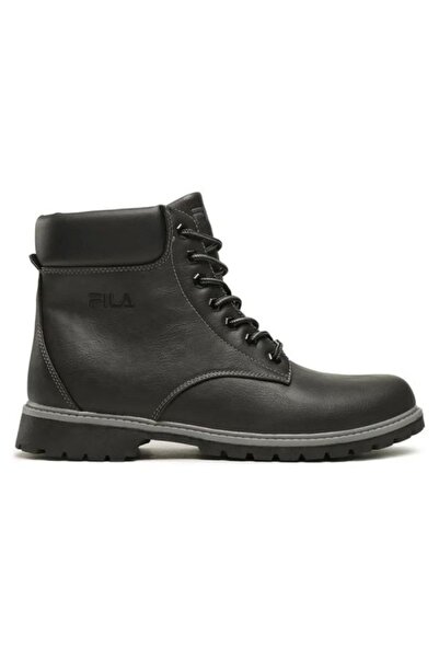 Fila Ghete bărbați BM183633, material sintetic, negru mat, stil casual-sport.