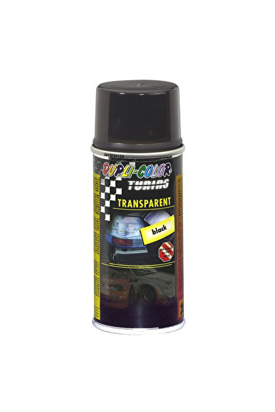 OEM Σπρέι διάφανο μαύρο για φιμέ φανάρια 150ml