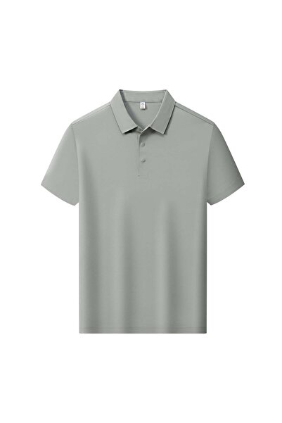 New Performance Arw98136 Seri̇ntutan--High Quality Men's Mercerized Polo Coll...