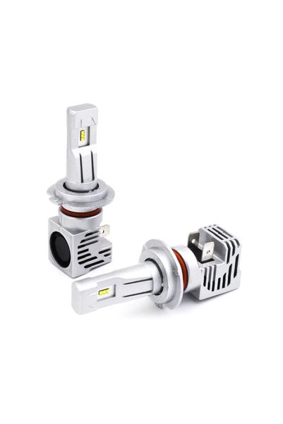 OEM Σετ Λάμπες LED H7 Λευκός Φωτισμός 55W 6500K IP65 με Ανεμιστηράκι M3 2τμχ