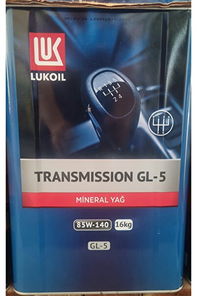 LUKOIL TRANSMISSION GL-5 85W140 DİFERANSİYEL YAĞI 18 LT TNK