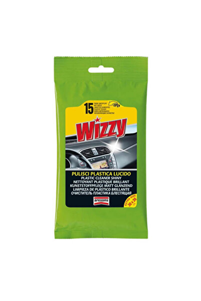 OEM Υγρά Μαντηλάκια Wizzy Arexons Για Τα Πλαστικά Μέρη 30x20cm 15 Τεμάχια