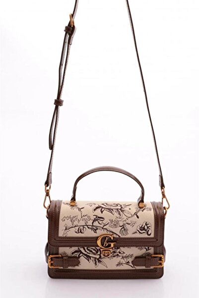Guja C3048 Women's Imported Premium Patterned Bag